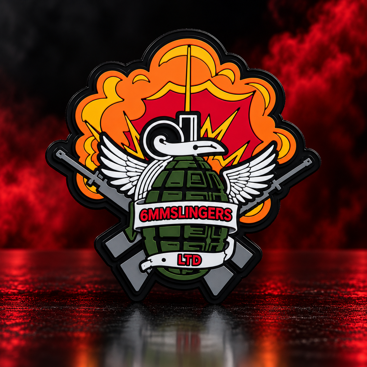 6mm Slingers Patch