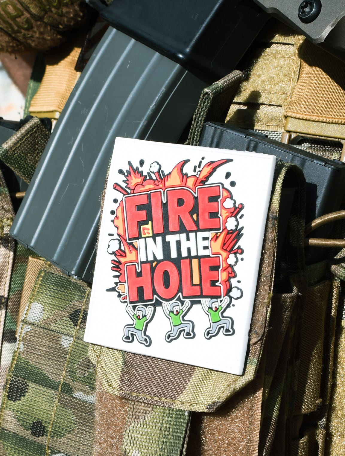 Fire in the hole