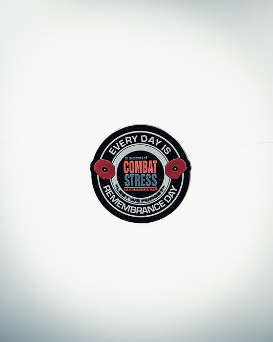 Combat stress patch