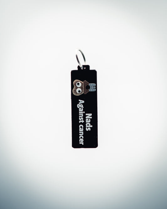 NADS against cancer keyring (Glow in the dark)