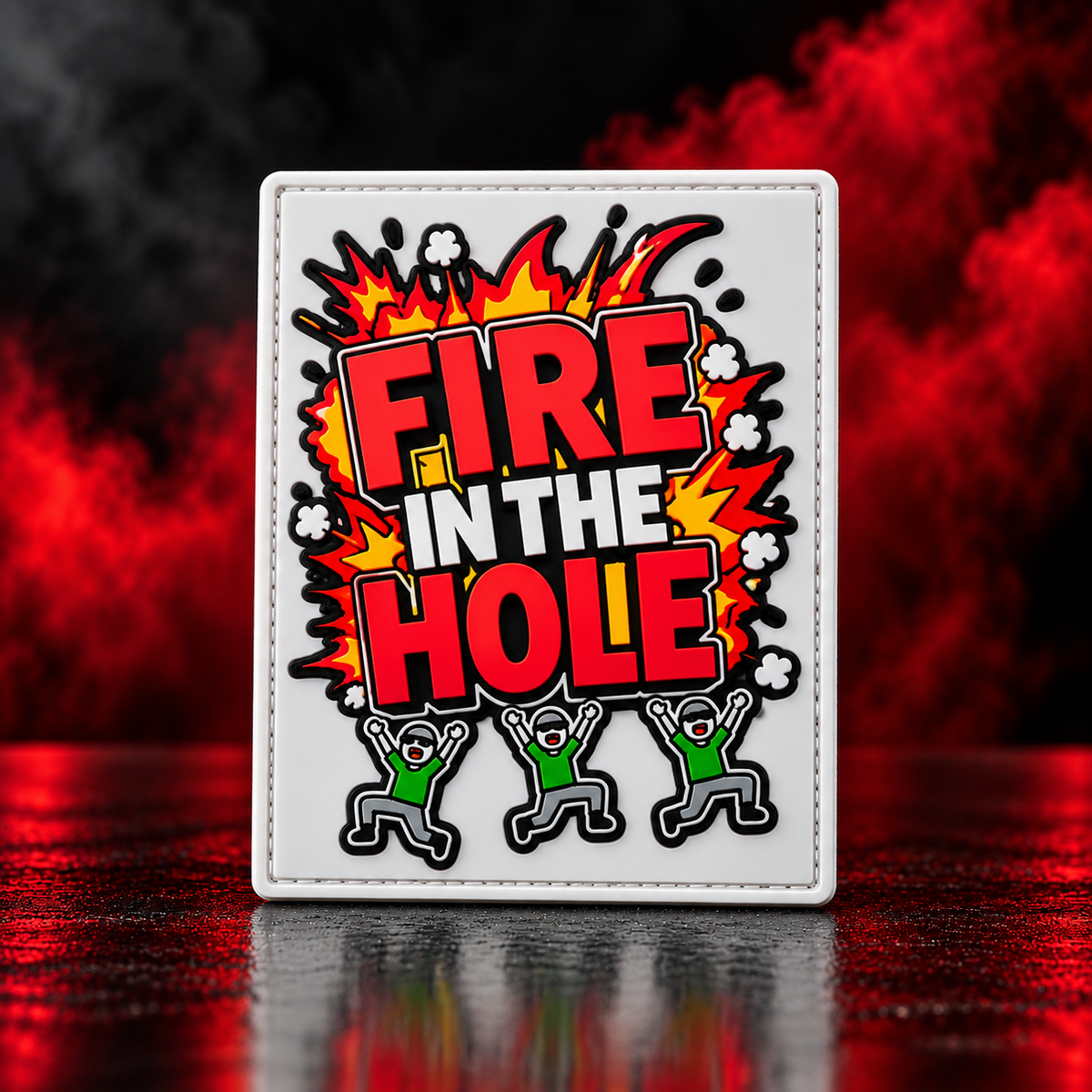 Fire in the Hole patch