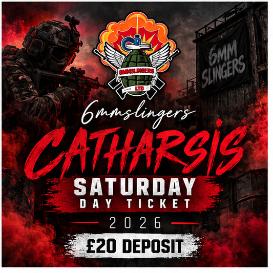 Catharsis Saturday Day Ticket Deposit 2026