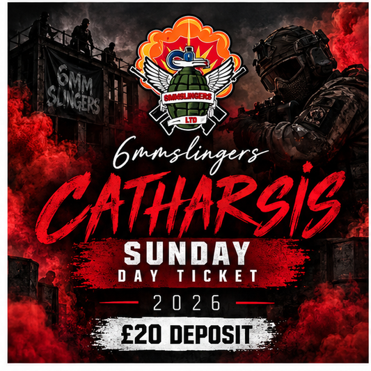 Catharsis Sunday Day Ticket Deposit 2026